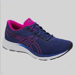 ASICS Gel Excite 6 Indigo Blue Running Shoes size 9.5